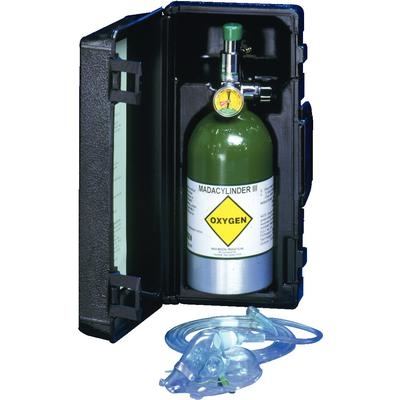 Oxy-Uni-Pak in Carrying Case Emergency Oxygen Unit Portable, (MADA) Oxy-Uni-Pak in Carrying Case Emergency Oxygen Unit Portable, (MADA)