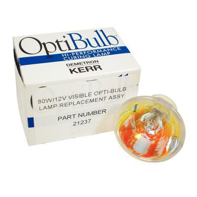 OptiBulb Lamp Bulb Replacement Halogen 80W (Kerr) OptiBulb Lamp Bulb Replacement Halogen 80W (Kerr)