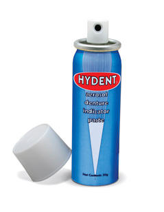 Hydent Denture Indicator Paste 30gm Hydent Denture Indicator Paste 30gm