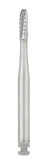Carbide Burs RA Slow Speed Round End Straight Cross Cut 10/Plg (SS White) Carbide Burs RA Slow Speed Round End Straight Cross Cut 10/Plg (SS White)
