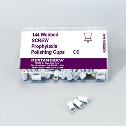Prophy Cups Screw Type (144) Dentamerica Prophy Cups Screw Type (144) Dentamerica