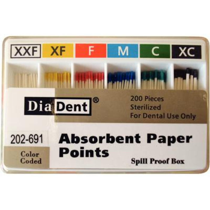 Paper Points Accessory (Diadent) Paper Points Accessory (Diadent)