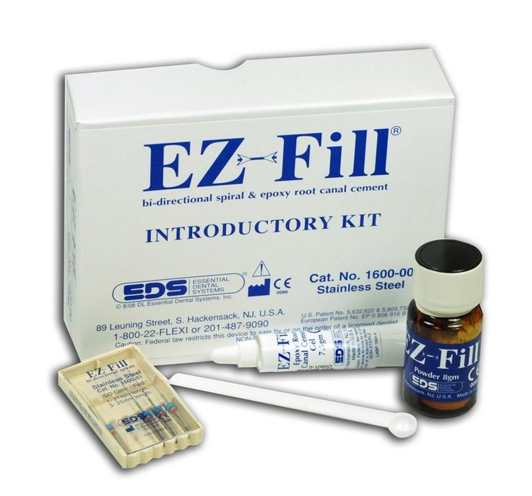 EZ Fill Obturation Bi-Directional Root Canal Cement Introductory Kit EZ Fill Obturation Bi-Directional Root Canal Cement Introductory Kit