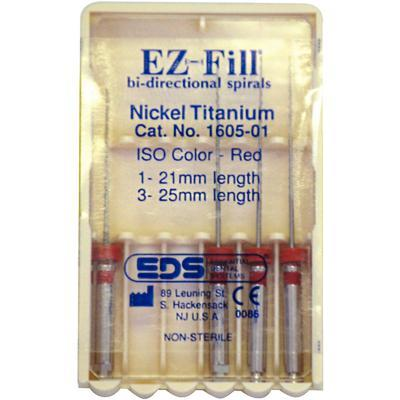 EZ Fill Bi-Drectional Nickel-Titanium Spiral Refill Kit EZ Fill Bi-Drectional Nickel-Titanium Spiral Refill Kit