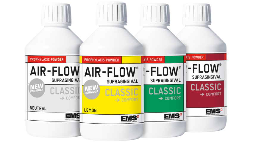 Air Flow Classic Comfort Powder 4/pk (EMS) Air Flow Classic Comfort Powder 4/pk (EMS)