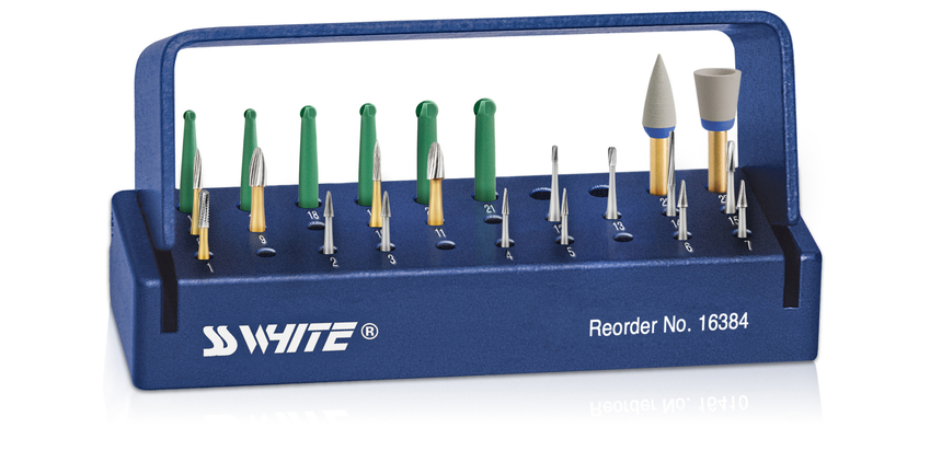 Comfortable Cavity Prep kit (SS White) Comfortable Cavity Prep kit (SS White)
