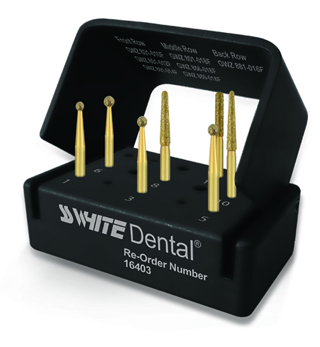 Great White Z Zirconia Access Kit (SS White) Great White Z Zirconia Access Kit (SS White)
