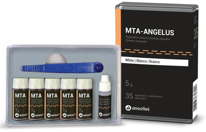MTA Reparative Cement White 5gm (Angelus) MTA Reparative Cement White 5gm (Angelus)