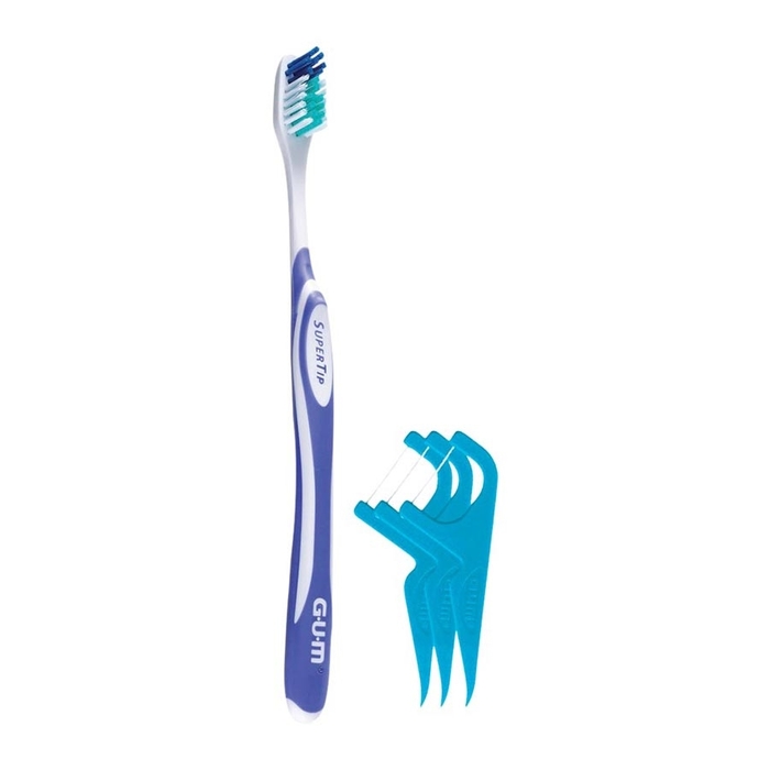Adult SuperTip Pt Pack w/floss pic (144) Adult SuperTip Pt Pack w/floss pic (144)
