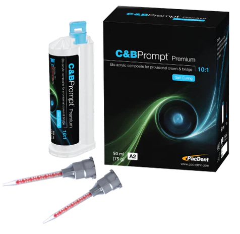 C&B Prompt 10:1 Temporary Crown & Bridge Material (PacDent) C&B Prompt 10:1 Temporary Crown & Bridge Material (PacDent)