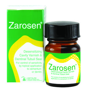 Zarosen Desensitizer 14gm Zarosen Desensitizer 14gm