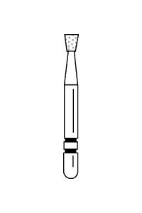 Two Striper Diamond Burs FG Inverted Cone 5/pk (Premier) Two Striper Diamond Burs FG Inverted Cone 5/pk (Premier)