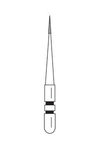 Two Striper Diamond Interproximal Trimmer Burs FG 5/pk (Premier) Two Striper Diamond Interproximal Trimmer Burs FG 5/pk (Premier)