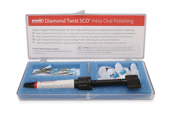Diamond Twist SCO Polishing Lab Kit Diamond Twist SCO Polishing Lab Kit