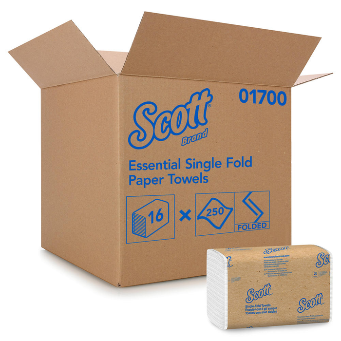 Towels Single-Fold Scott White, 9.3 Towels Single-Fold Scott White, 9.3