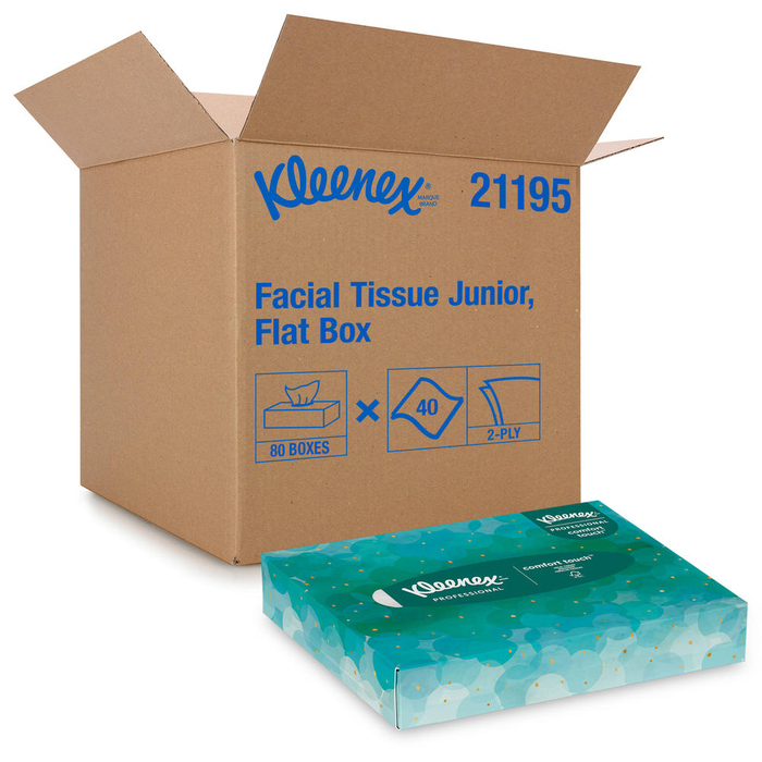 Facial Tissues Jr. Facial Tissues Jr.