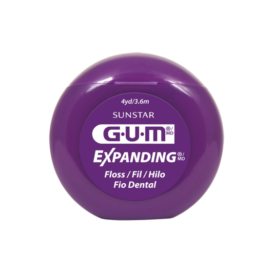 GUM Expanding floss patient samples 4 yards 144/box GUM Expanding floss patient samples 4 yards 144/box
