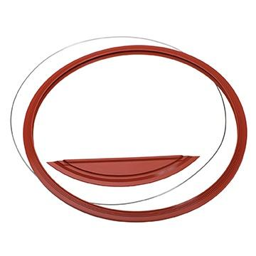 Midmark Door Seal Kit for M11 Includes (Gasket, dam & Hoop) Midmark Door Seal Kit for M11 Includes (Gasket, dam & Hoop)
