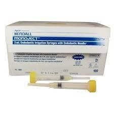 Syringe 3cc w/Needles 27x1.25 Yellow Syringe 3cc w/Needles 27x1.25 Yellow