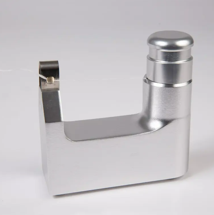 SafeDispense Floss Dispenser Silver SafeDispense Floss Dispenser Silver