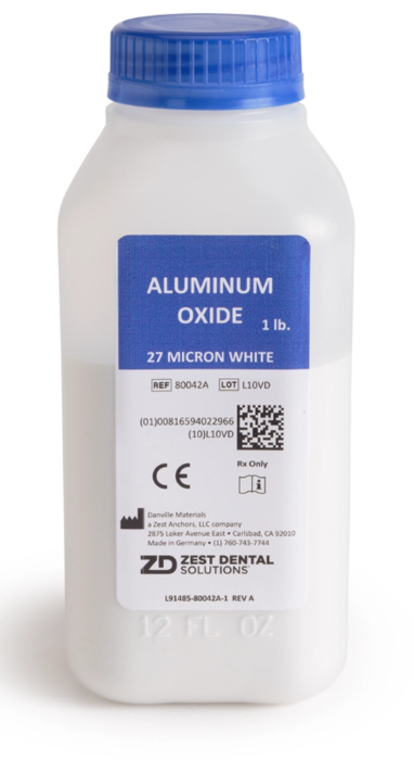 Aluminum Oxide 27Micron 1lb Aluminum Oxide 27Micron 1lb