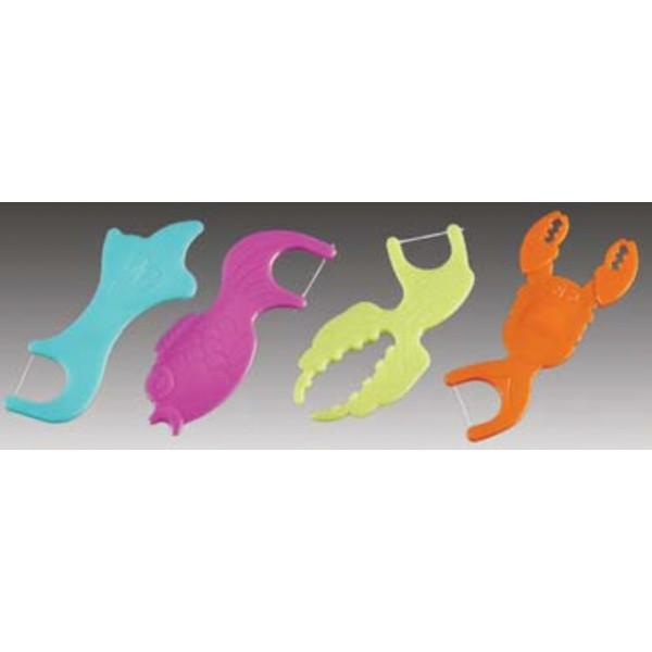 Kids flossii Flossers 4-Pack (CS/50) Kids flossii Flossers 4-Pack (CS/50)