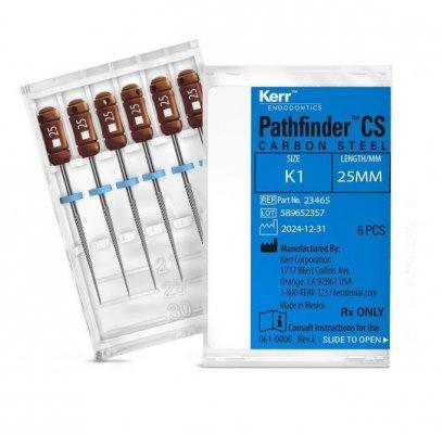 Pathfinder CS Carbon Steel 25mm 6/Pkg (SybronEndo) Pathfinder CS Carbon Steel 25mm 6/Pkg (SybronEndo)