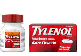 Tylenol Extra Strength 500mg Tabl (100) Tylenol Extra Strength 500mg Tabl (100)