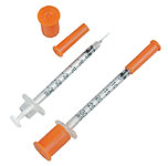 Insulin Syringe Lo Dose U-100 Sterile 100/pk (Exel) Insulin Syringe Lo Dose U-100 Sterile 100/pk (Exel)