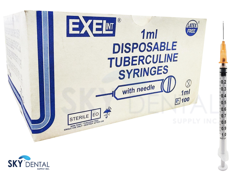 Tuberculin Syringe 1cc 25G x 5/8 Tuberculin Syringe 1cc 25G x 5/8