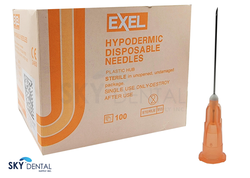 Hypodermic Needle, 25G x 1 Hypodermic Needle, 25G x 1