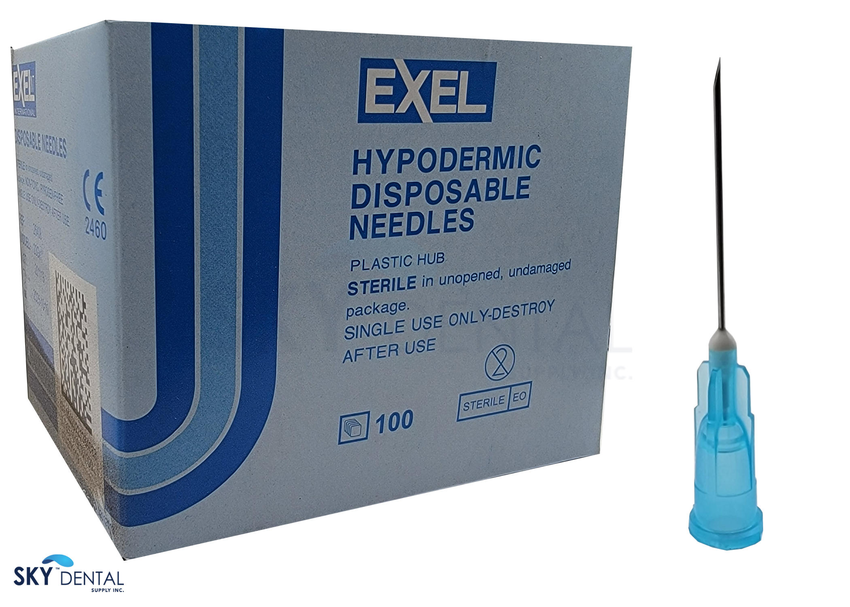 Hypodermic Needle 23g x 1 Hypodermic Needle 23g x 1