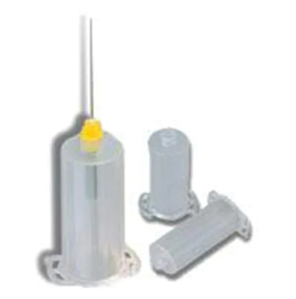 Clear Luer Holder, 5mL, 100/bg, 10 bg/cs Clear Luer Holder, 5mL, 100/bg, 10 bg/cs