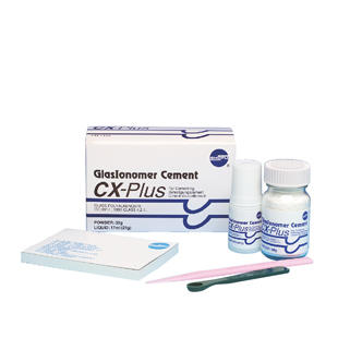 CX Plus Glass Ionomer Cement CX Plus Glass Ionomer Cement