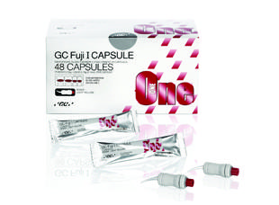 Fuji I Capsules Ligth yellow (GC America) Fuji I Capsules Ligth yellow (GC America)