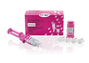 FujiCEM 2 Resin Modified Glass Ionomer Cement (GC America) FujiCEM 2 Resin Modified Glass Ionomer Cement (GC America)
