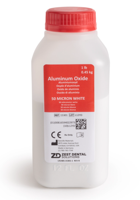 Aluminum Oxide 50Micron White 1lb Aluminum Oxide 50Micron White 1lb