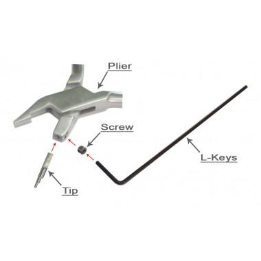 Tweed Loop Forming Plier (Economy) Tweed Loop Forming Plier (Economy)