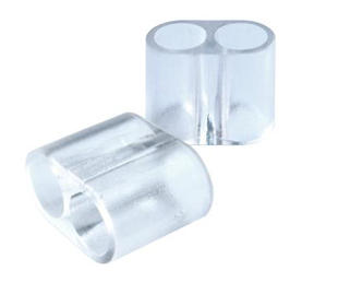 Impression VPS Material Cartridges Connectors Clear 5/bag Impression VPS Material Cartridges Connectors Clear 5/bag