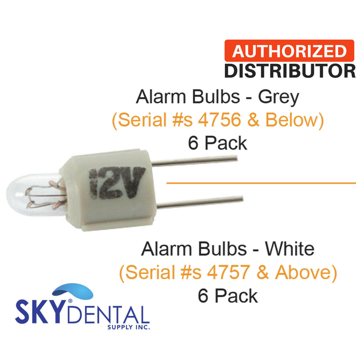 Alarm Bulbs 6/Pkg Alarm Bulbs 6/Pkg