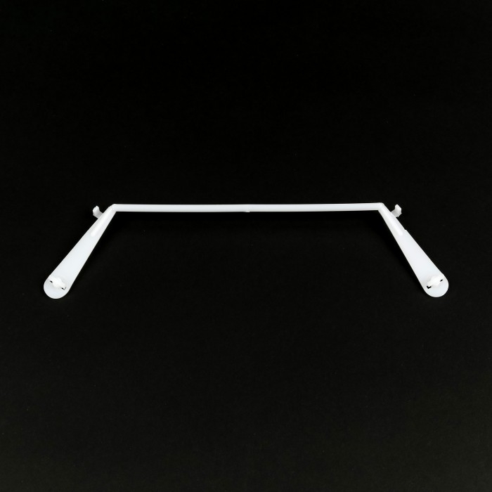 Large Flexible Connector for Great Lakes NOLA Dry Field System - White Large Flexible Connector for Great Lakes NOLA Dry Field System - White