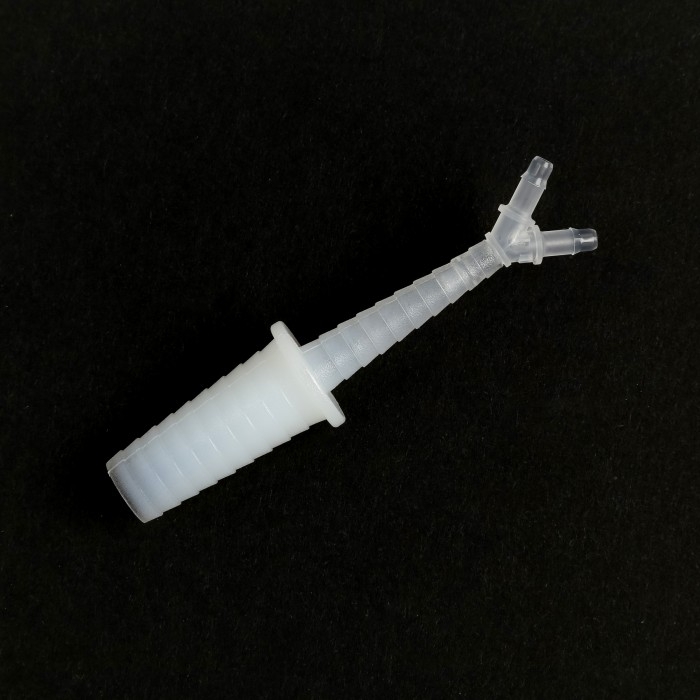 High Volume Adapters with Y-Connector for Great Lakes NOLA Dry Field System (4/pkg) High Volume Adapters with Y-Connector for Great Lakes NOLA Dry Field System (4/pkg)