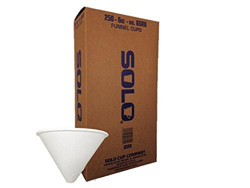 Solo Cups Cone #6SR w/Hole (250/Box) Solo Cups Cone #6SR w/Hole (250/Box)
