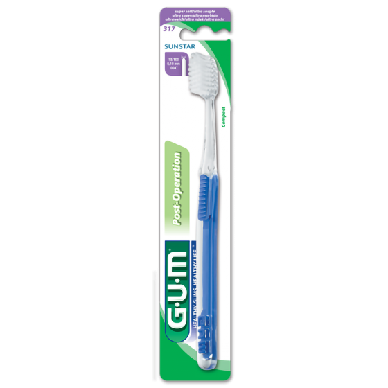 Toothbrush Delicate Post-Surgery 12/Pkg Toothbrush Delicate Post-Surgery 12/Pkg