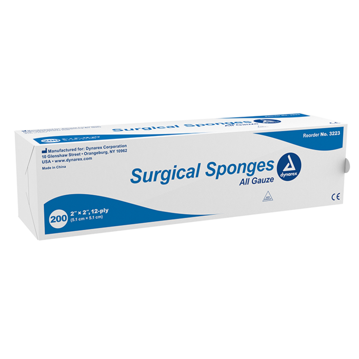 Gauze Sponge, Sterile, 2 Gauze Sponge, Sterile, 2