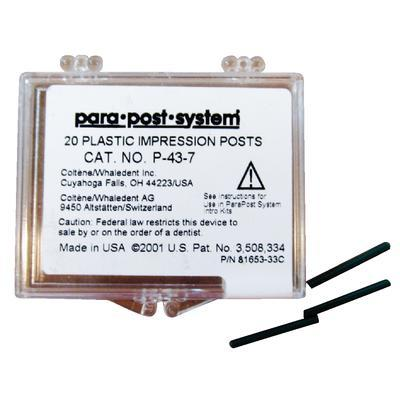 ParaPost Plastic Impression Posts (Coltene) ParaPost Plastic Impression Posts (Coltene)