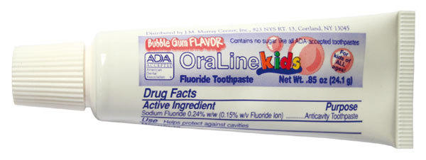 Toothpaste Kids .85oz Bubblegum (36) Toothpaste Kids .85oz Bubblegum (36)