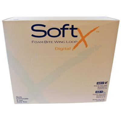 SoftX Foam Digital Sensor Bite Wing Loops (Proedge) SoftX Foam Digital Sensor Bite Wing Loops (Proedge)