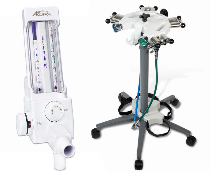 Accutron Ultra PC Flowmeter, 4-Cylinder Portable (Accutron) Accutron Ultra PC Flowmeter, 4-Cylinder Portable (Accutron)