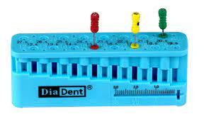 File Measuring Set (Plastic) (Diadent) File Measuring Set (Plastic) (Diadent)